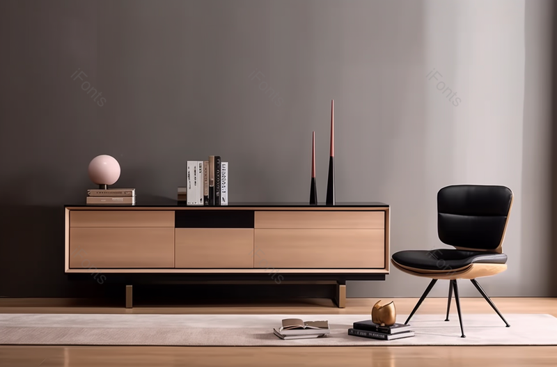 北欧丹麦风格家具电视柜摄影图,高清,摄影图,摄影图片,图片大全,摄影图免费下载